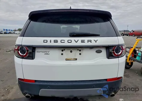 2019 Land Rover Discovery Sport Hse из США, поврежденный, VIN SALCR2FX6KH785706